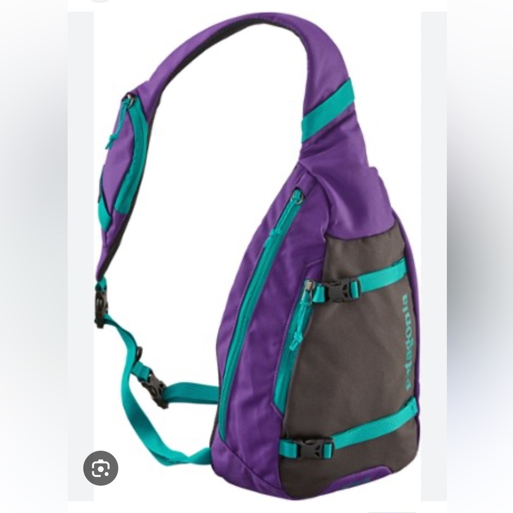 Patagonia Purple Atom Sling Bag 8L